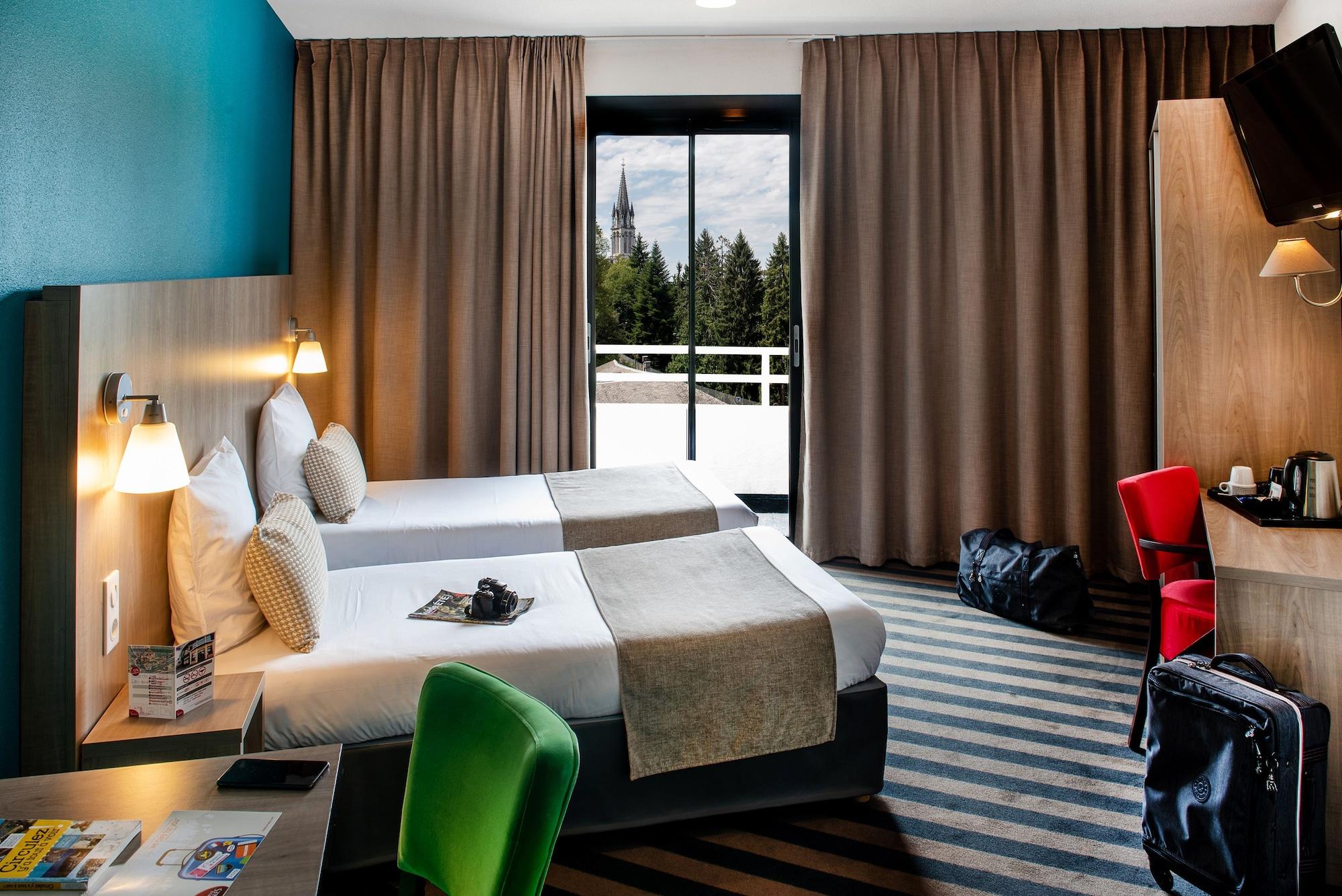 Hotel Panorama Λούρδη Εξωτερικό φωτογραφία