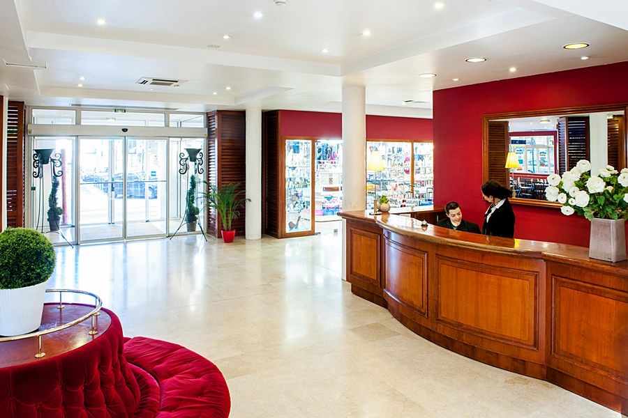 Hotel Panorama Λούρδη Εξωτερικό φωτογραφία